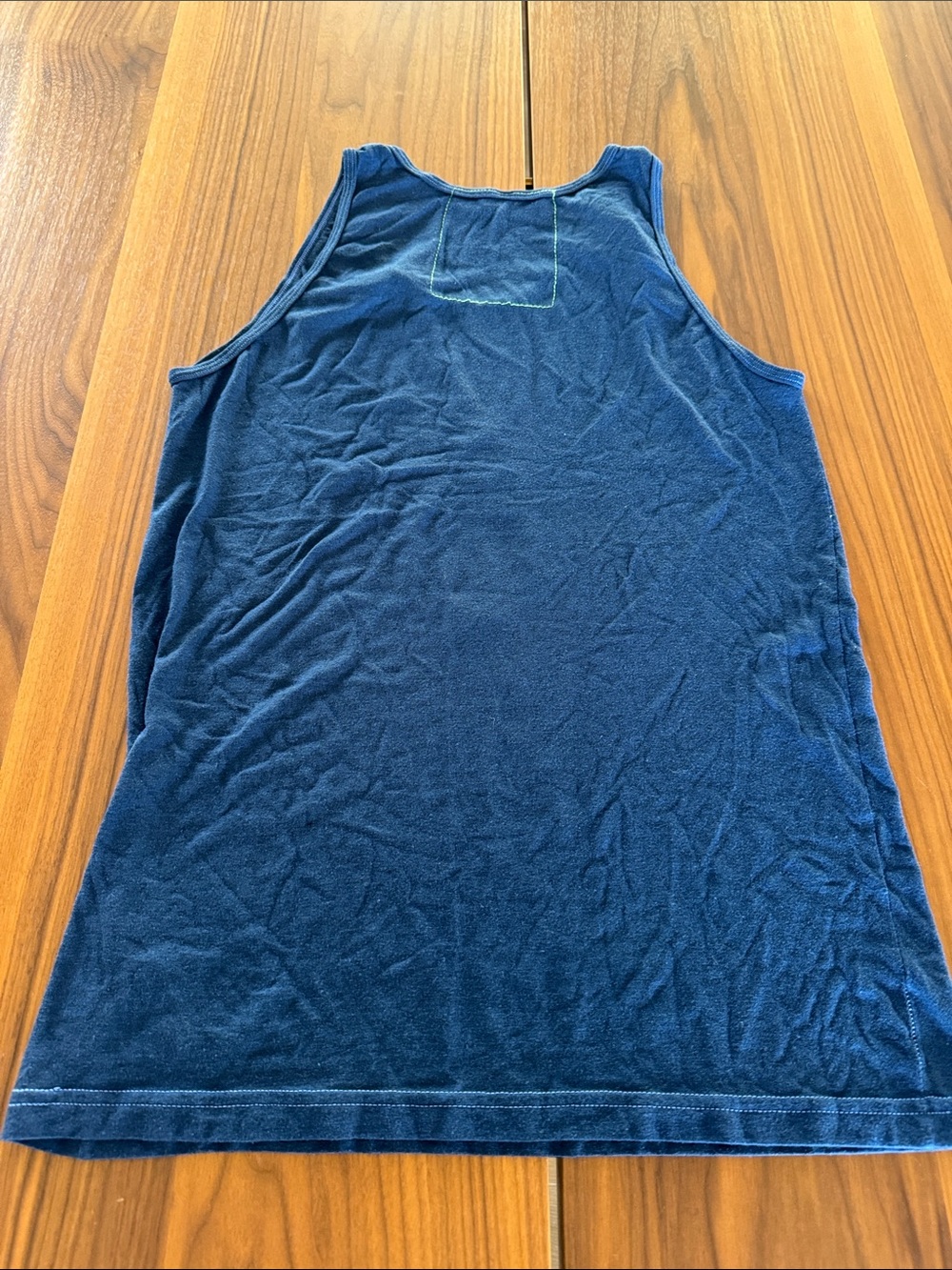Aviator Nation blue lightning bolt Tank size Large - Picture 4 of 4